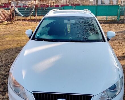 Белый Сеат Эксео, объемом двигателя 2 л и пробегом 246 тыс. км за 6000 $, фото 1 на Automoto.ua