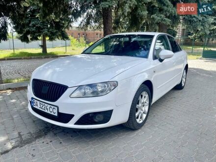 Сеат Эксео 2010 в Кропивницком (Кировограде) на Automoto.ua Белый Сеат Эксео, объемом двигателя 2 л и пробегом 330 тыс. км за 7400 $, фото 1 на Automoto.ua