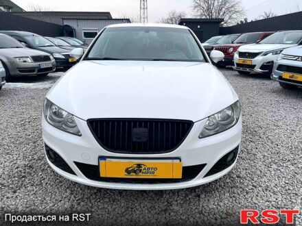 Белый Сеат Эксео, объемом двигателя 2 л и пробегом 230 тыс. км за 7000 $, фото 1 на Automoto.ua