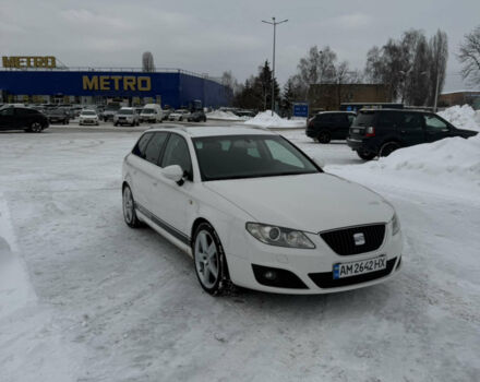 Білий Сеат Ексео, об'ємом двигуна 1.98 л та пробігом 215 тис. км за 9800 $, фото 1 на Automoto.ua