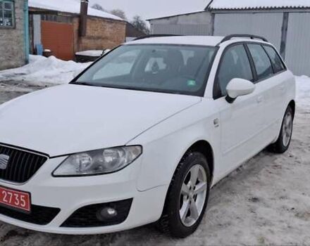 Белый Сеат Эксео, объемом двигателя 1.8 л и пробегом 169 тыс. км за 6900 $, фото 1 на Automoto.ua