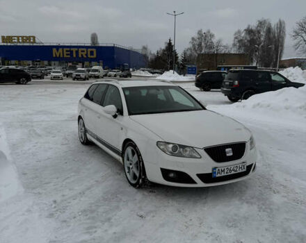 Белый Сеат Эксео, объемом двигателя 1.98 л и пробегом 215 тыс. км за 11500 $, фото 1 на Automoto.ua