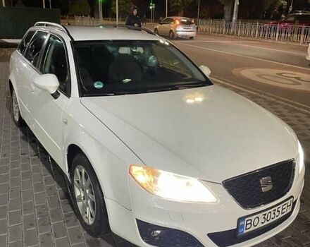 Белый Сеат Эксео, объемом двигателя 2 л и пробегом 300 тыс. км за 7700 $, фото 1 на Automoto.ua
