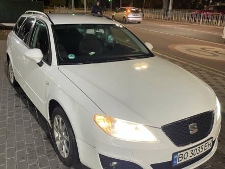 Білий Сеат Ексео, об'ємом двигуна 2 л та пробігом 300 тис. км за 7200 $, фото 1 на Automoto.ua