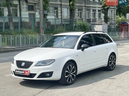 Білий Сеат Ексео, об'ємом двигуна 2 л та пробігом 286 тис. км за 7990 $, фото 1 на Automoto.ua