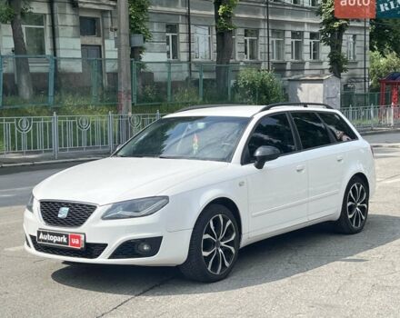 Белый Сеат Эксео, объемом двигателя 2 л и пробегом 286 тыс. км за 6990 $, фото 1 на Automoto.ua