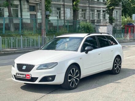 Білий Сеат Ексео, об'ємом двигуна 2 л та пробігом 286 тис. км за 6993 $, фото 1 на Automoto.ua