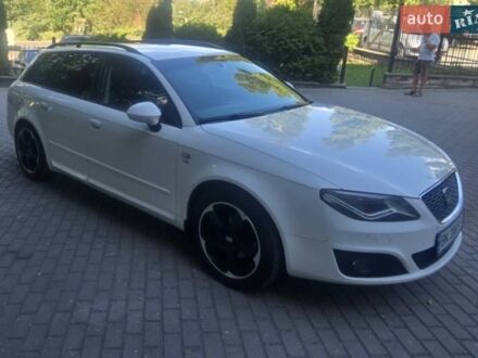 Белый Сеат Эксео, объемом двигателя 1.98 л и пробегом 281 тыс. км за 10300 $, фото 1 на Automoto.ua