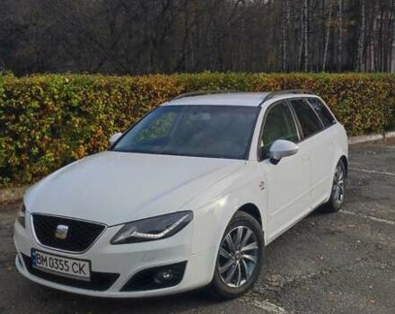 Білий Сеат Ексео, об'ємом двигуна 1.97 л та пробігом 258 тис. км за 8900 $, фото 1 на Automoto.ua