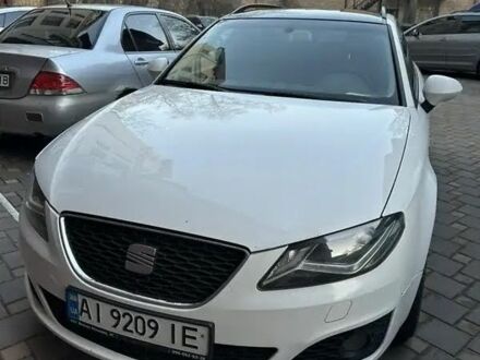 Белый Сеат Эксео, объемом двигателя 2 л и пробегом 391 тыс. км за 7700 $, фото 1 на Automoto.ua