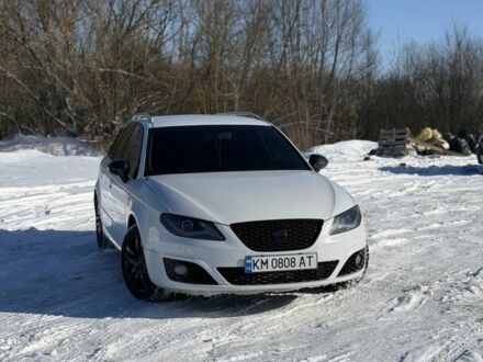 Белый Сеат Эксео, объемом двигателя 2 л и пробегом 235 тыс. км за 8300 $, фото 1 на Automoto.ua