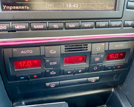 Черный Сеат Эксео, объемом двигателя 1.8 л и пробегом 286 тыс. км за 5198 $, фото 25 на Automoto.ua