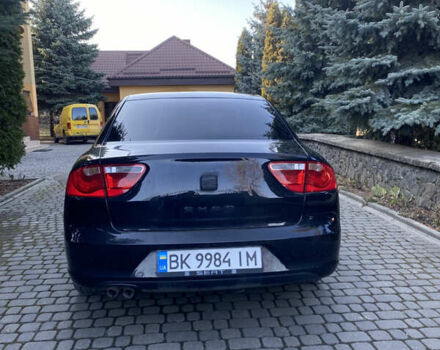 Черный Сеат Эксео, объемом двигателя 2 л и пробегом 154 тыс. км за 7300 $, фото 5 на Automoto.ua