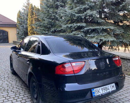 Черный Сеат Эксео, объемом двигателя 2 л и пробегом 154 тыс. км за 7300 $, фото 2 на Automoto.ua