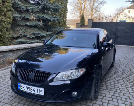 Черный Сеат Эксео, объемом двигателя 2 л и пробегом 154 тыс. км за 7300 $, фото 1 на Automoto.ua