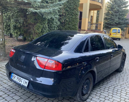 Черный Сеат Эксео, объемом двигателя 2 л и пробегом 154 тыс. км за 7300 $, фото 4 на Automoto.ua
