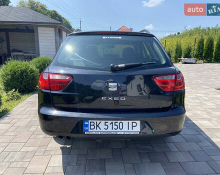 Чорний Сеат Ексео, об'ємом двигуна 2 л та пробігом 285 тис. км за 5900 $, фото 25 на Automoto.ua