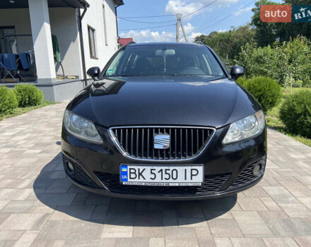 Чорний Сеат Ексео, об'ємом двигуна 2 л та пробігом 285 тис. км за 5900 $, фото 19 на Automoto.ua
