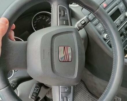 Черный Сеат Эксео, объемом двигателя 2 л и пробегом 286 тыс. км за 5900 $, фото 4 на Automoto.ua