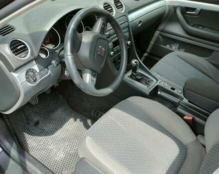 Черный Сеат Эксео, объемом двигателя 2 л и пробегом 286 тыс. км за 5900 $, фото 10 на Automoto.ua