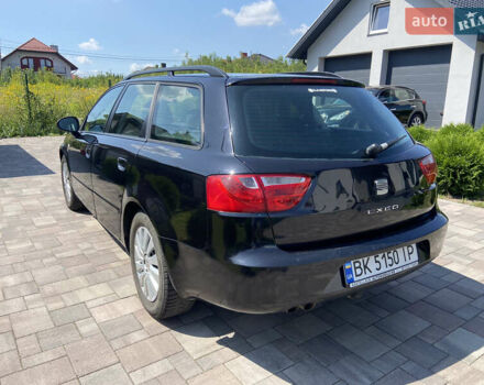 Чорний Сеат Ексео, об'ємом двигуна 2 л та пробігом 285 тис. км за 5900 $, фото 27 на Automoto.ua
