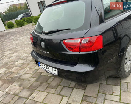 Черный Сеат Эксео, объемом двигателя 2 л и пробегом 286 тыс. км за 5900 $, фото 20 на Automoto.ua