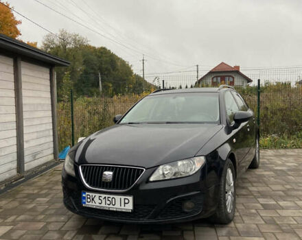 Черный Сеат Эксео, объемом двигателя 2 л и пробегом 286 тыс. км за 5900 $, фото 18 на Automoto.ua