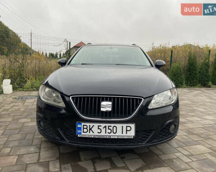 Черный Сеат Эксео, объемом двигателя 2 л и пробегом 286 тыс. км за 5900 $, фото 17 на Automoto.ua