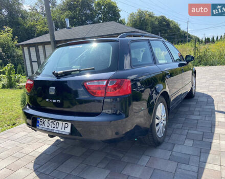 Чорний Сеат Ексео, об'ємом двигуна 2 л та пробігом 285 тис. км за 5900 $, фото 24 на Automoto.ua