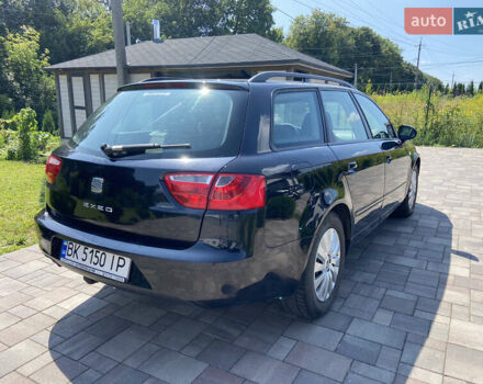 Чорний Сеат Ексео, об'ємом двигуна 2 л та пробігом 285 тис. км за 5900 $, фото 23 на Automoto.ua