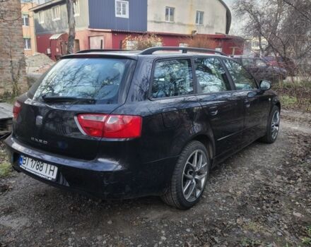 Черный Сеат Эксео, объемом двигателя 1.8 л и пробегом 208 тыс. км за 7700 $, фото 1 на Automoto.ua