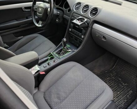 Черный Сеат Эксео, объемом двигателя 1.8 л и пробегом 208 тыс. км за 7700 $, фото 4 на Automoto.ua