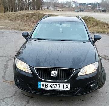 Сеат Эксео 2010 в Горишние Плавни (Комсомольск) на Automoto.ua Черный Сеат Эксео, объемом двигателя 1.8 л и пробегом 193 тыс. км за 6000 $, фото 1 на Automoto.ua