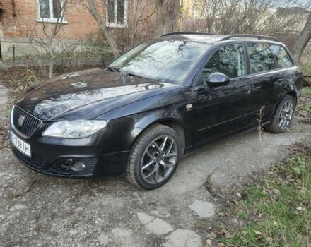 Черный Сеат Эксео, объемом двигателя 1.8 л и пробегом 208 тыс. км за 7700 $, фото 3 на Automoto.ua