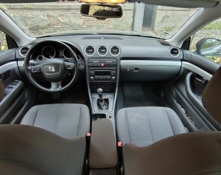 Черный Сеат Эксео, объемом двигателя 1.8 л и пробегом 208 тыс. км за 7700 $, фото 6 на Automoto.ua