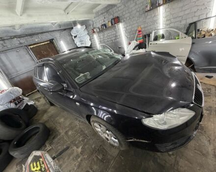 Черный Сеат Эксео, объемом двигателя 2 л и пробегом 200 тыс. км за 2500 $, фото 5 на Automoto.ua