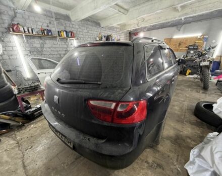 Черный Сеат Эксео, объемом двигателя 2 л и пробегом 200 тыс. км за 2500 $, фото 1 на Automoto.ua