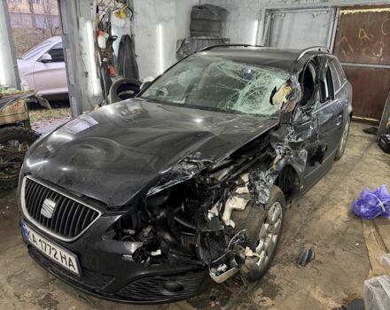 Черный Сеат Эксео, объемом двигателя 2 л и пробегом 200 тыс. км за 2500 $, фото 4 на Automoto.ua