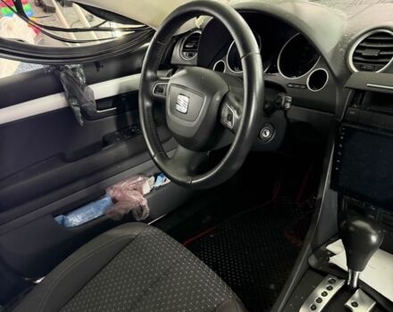 Черный Сеат Эксео, объемом двигателя 2 л и пробегом 200 тыс. км за 2500 $, фото 9 на Automoto.ua