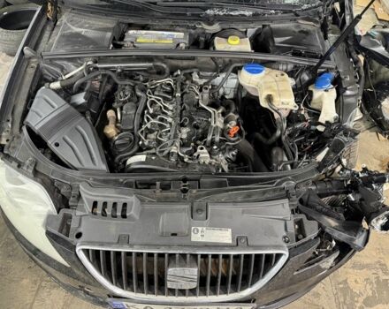 Черный Сеат Эксео, объемом двигателя 2 л и пробегом 200 тыс. км за 2500 $, фото 6 на Automoto.ua