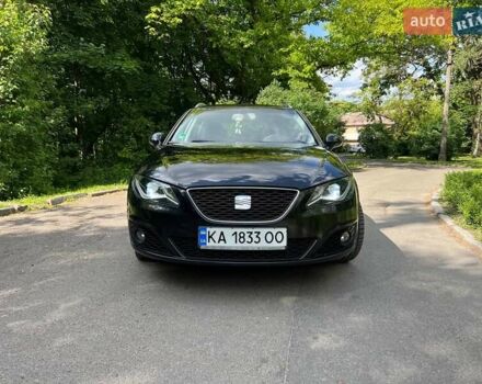 Чорний Сеат Ексео, об'ємом двигуна 1.97 л та пробігом 270 тис. км за 9000 $, фото 3 на Automoto.ua