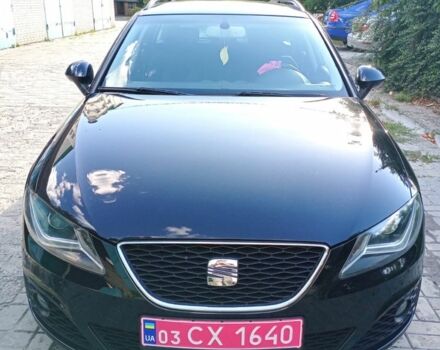 Черный Сеат Эксео, объемом двигателя 2 л и пробегом 214 тыс. км за 10000 $, фото 1 на Automoto.ua