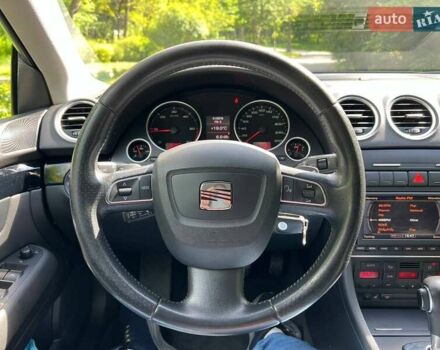 Чорний Сеат Ексео, об'ємом двигуна 1.97 л та пробігом 270 тис. км за 9000 $, фото 38 на Automoto.ua