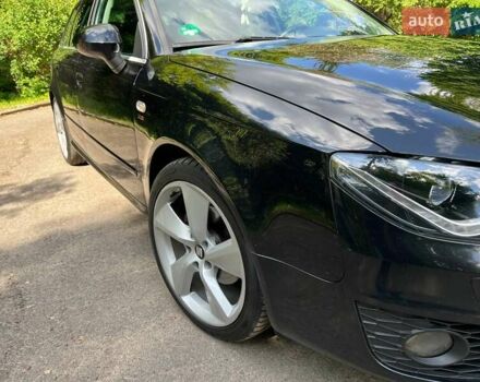Чорний Сеат Ексео, об'ємом двигуна 1.97 л та пробігом 270 тис. км за 9000 $, фото 4 на Automoto.ua