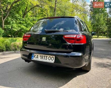 Чорний Сеат Ексео, об'ємом двигуна 1.97 л та пробігом 270 тис. км за 9000 $, фото 9 на Automoto.ua