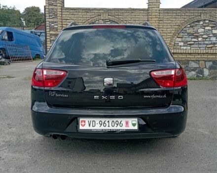 Черный Сеат Эксео, объемом двигателя 2 л и пробегом 214 тыс. км за 10000 $, фото 4 на Automoto.ua