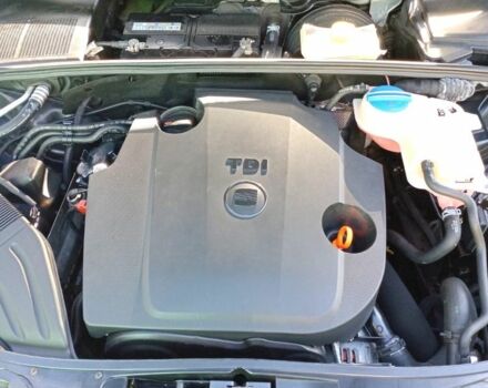 Черный Сеат Эксео, объемом двигателя 2 л и пробегом 214 тыс. км за 10000 $, фото 10 на Automoto.ua