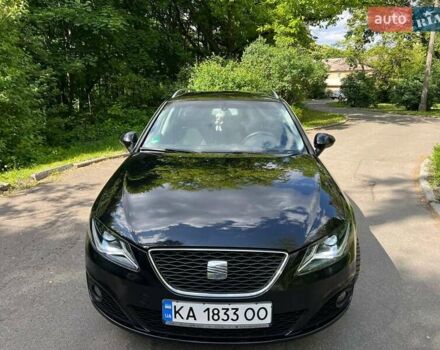 Чорний Сеат Ексео, об'ємом двигуна 1.97 л та пробігом 270 тис. км за 9000 $, фото 2 на Automoto.ua