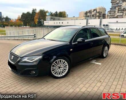 Черный Сеат Эксео, объемом двигателя 2 л и пробегом 165 тыс. км за 4490 $, фото 1 на Automoto.ua