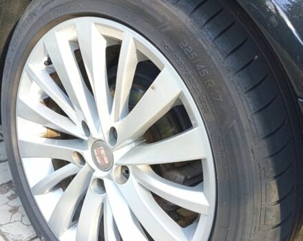 Черный Сеат Эксео, объемом двигателя 2 л и пробегом 214 тыс. км за 10000 $, фото 11 на Automoto.ua